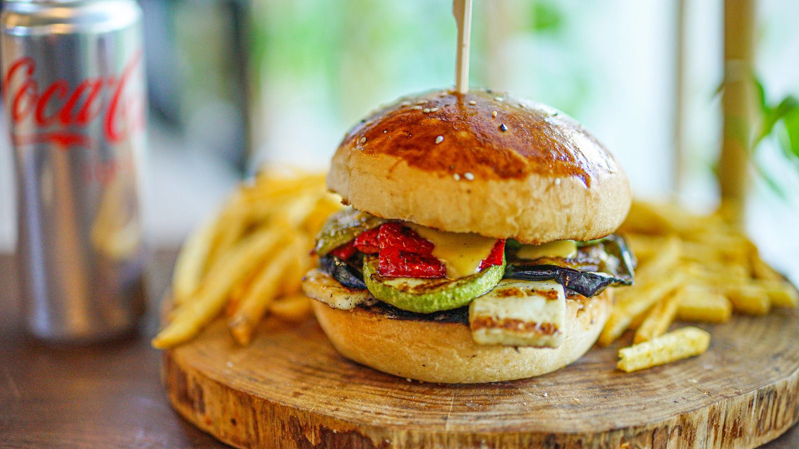 Vejeteryan Burger