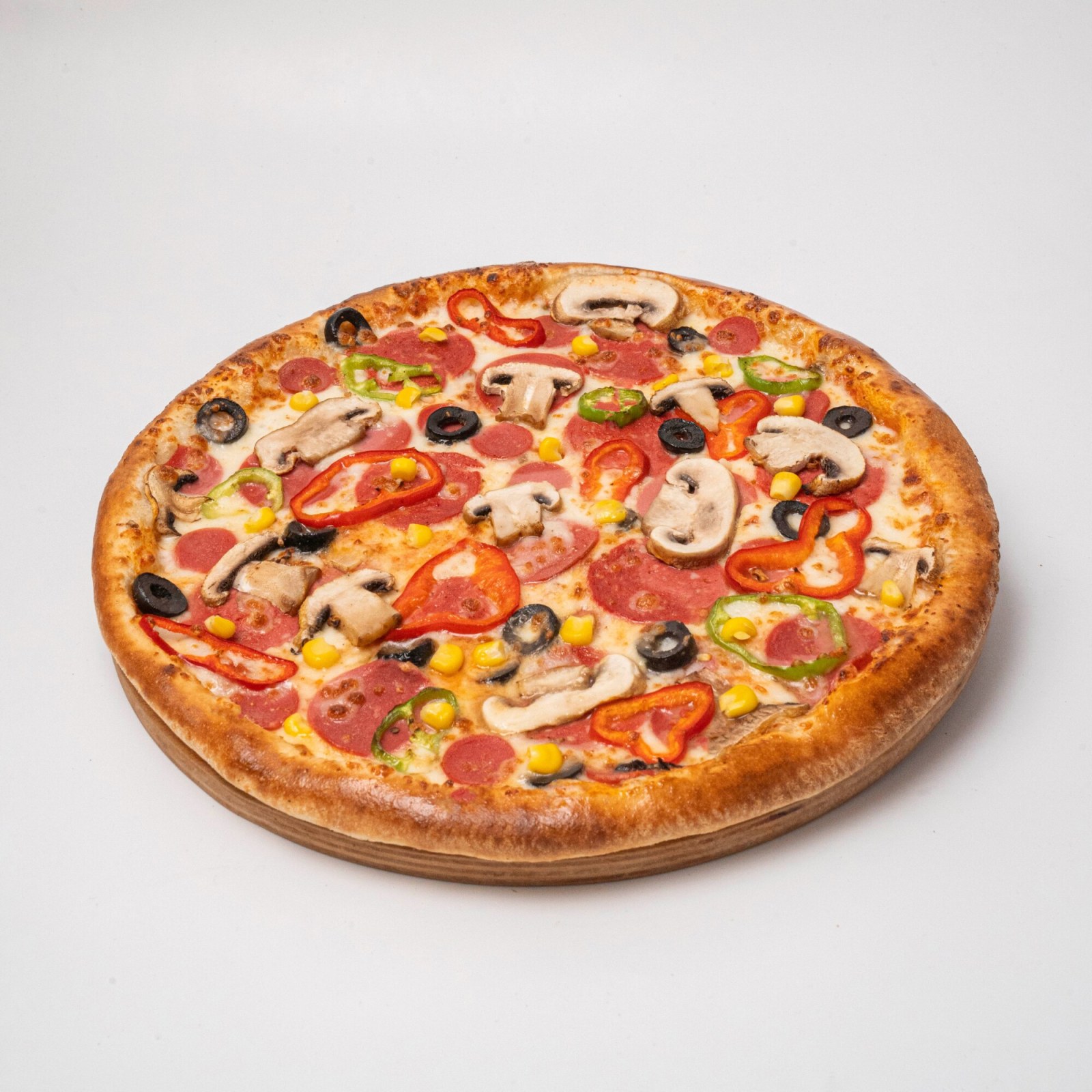 Karışık Pizza (Küçük)