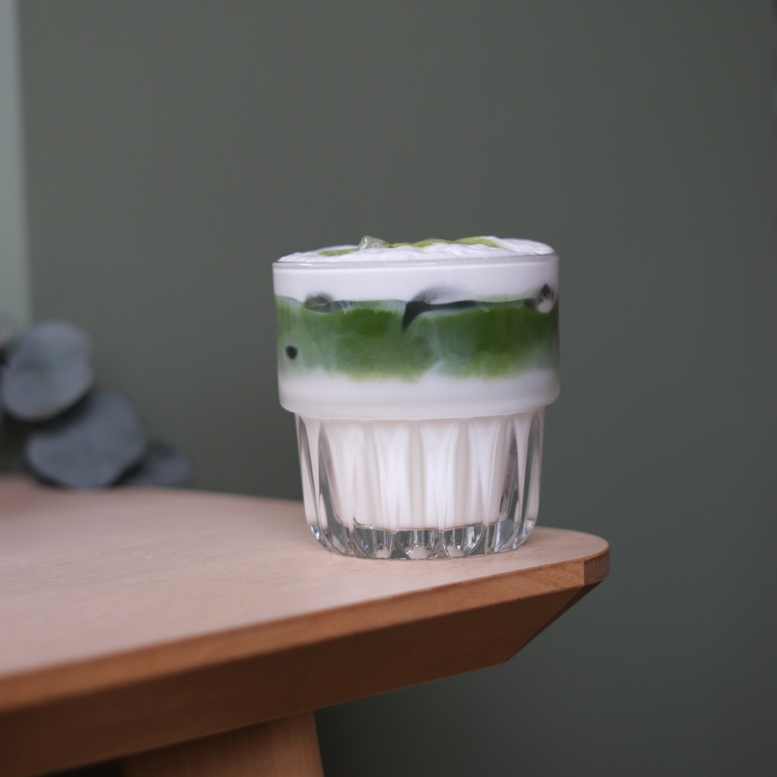 Iced Matcha Latte