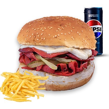 İso Eritme Burger Menü