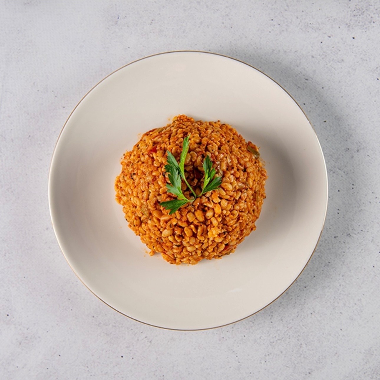 Meyhane Usulü Bulgur Pilavı