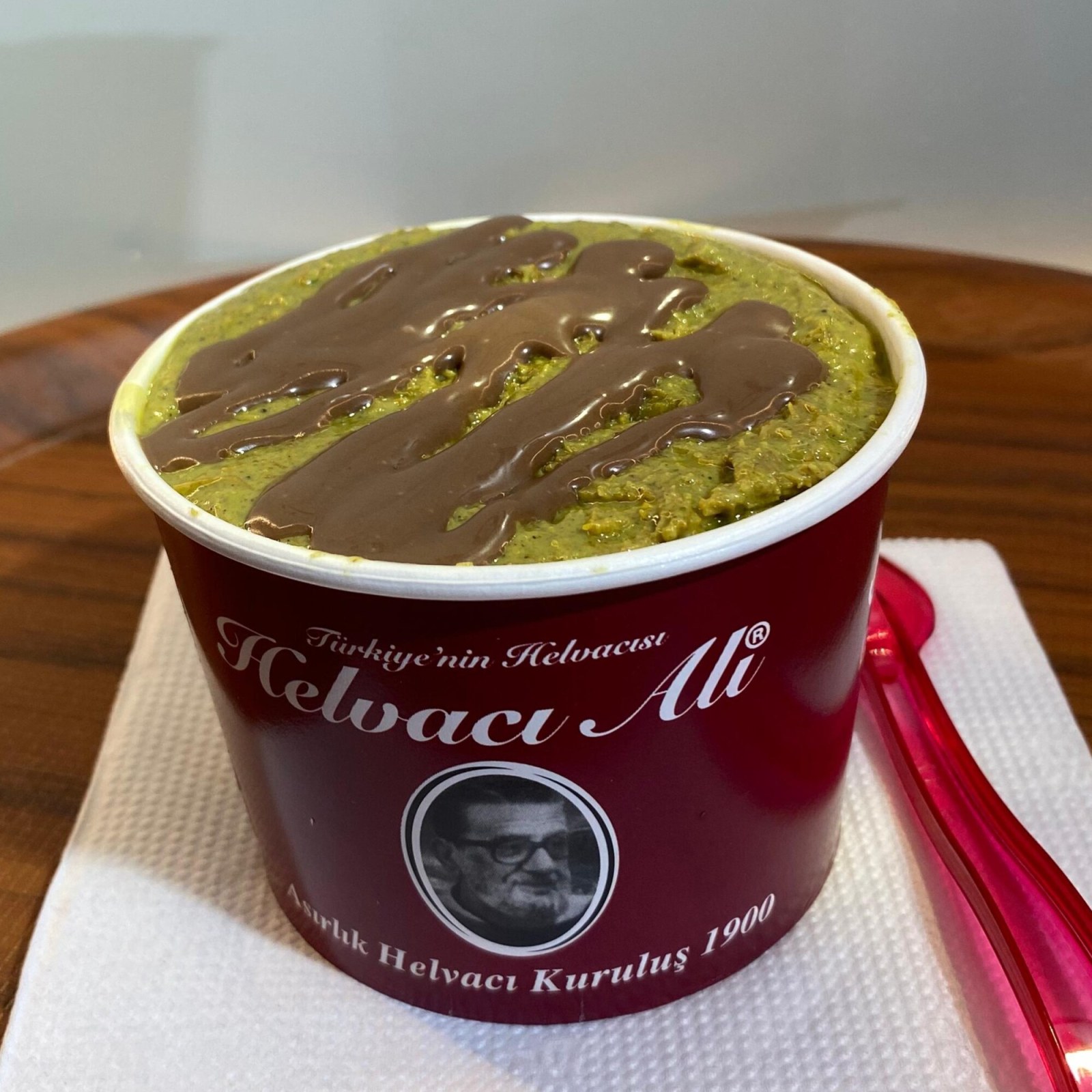 Dondurmalı Özel Dubai Soslu İrmik Helvası (260 gr.)