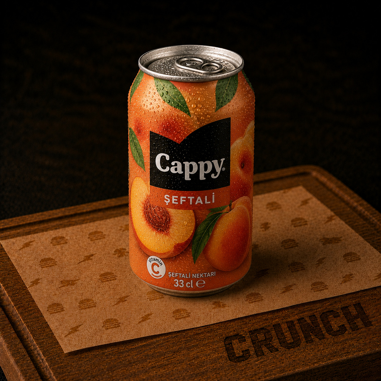 Cappy Şeftali