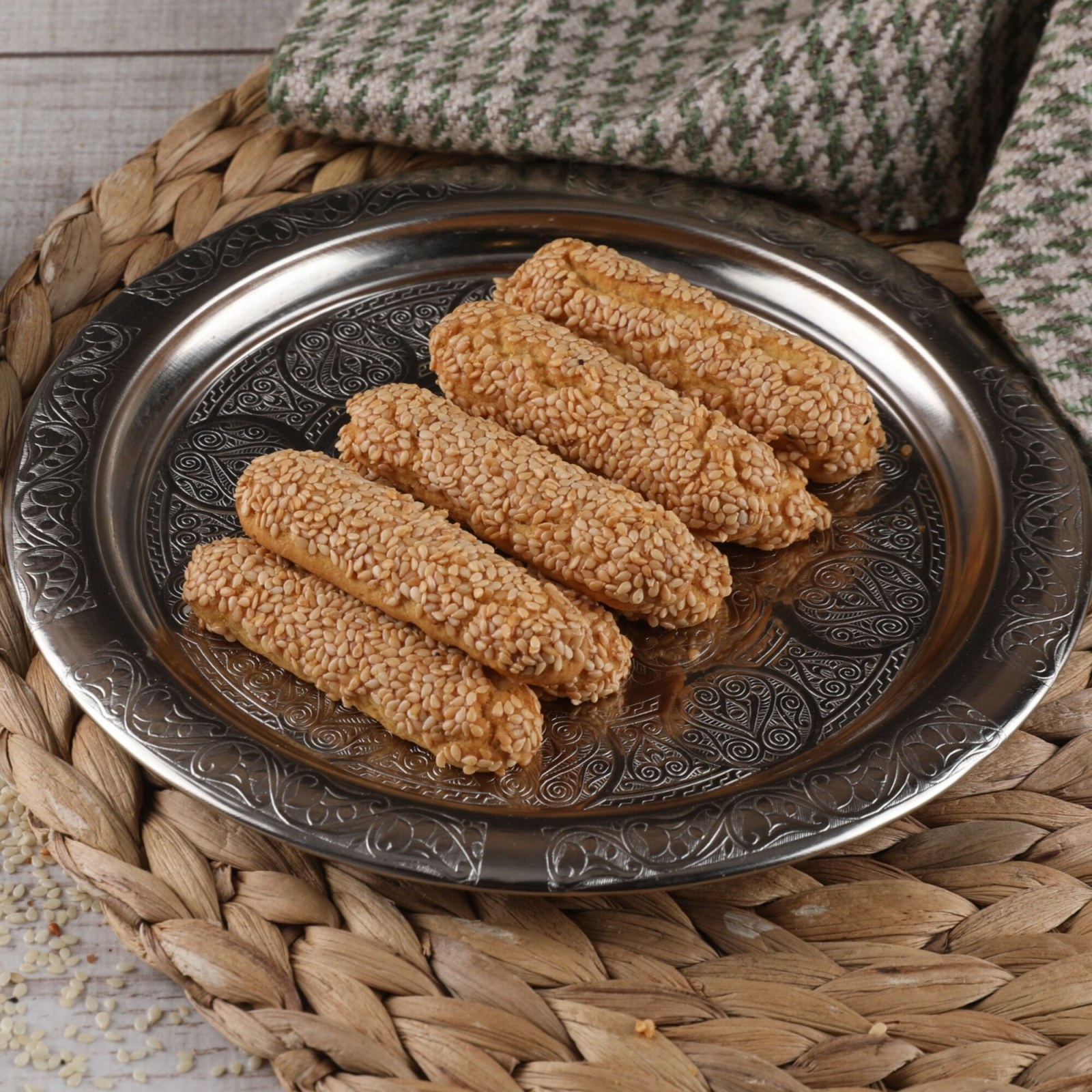 Susamlı Çubuk (500 gr.)