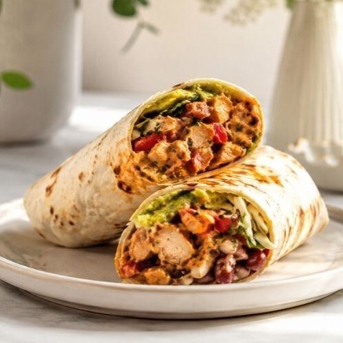 Gaziantep Soslu Burrito Tavuk Dürüm