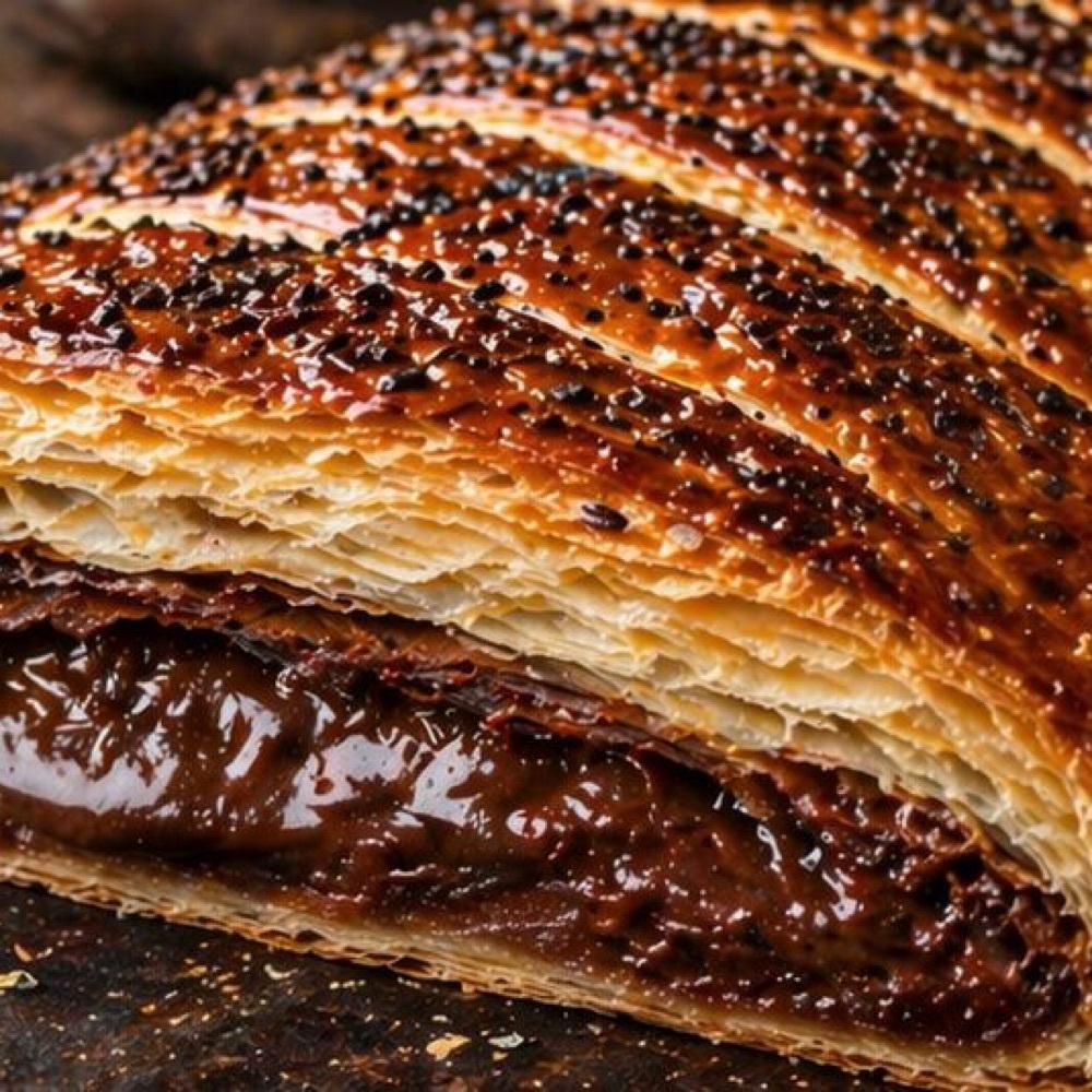 Çikolatalı Milföy (Küçük)
