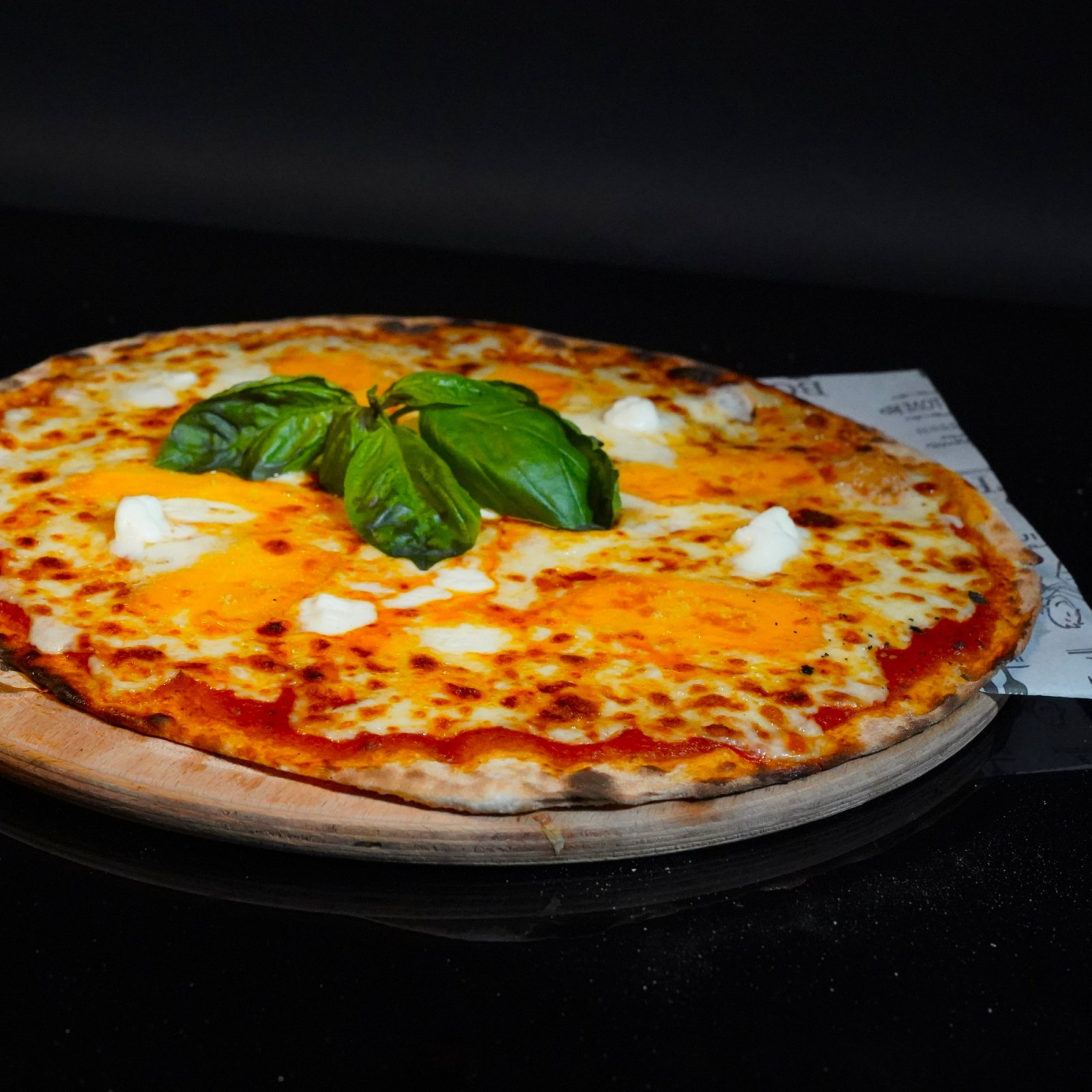 Dört Peynirli Pizza