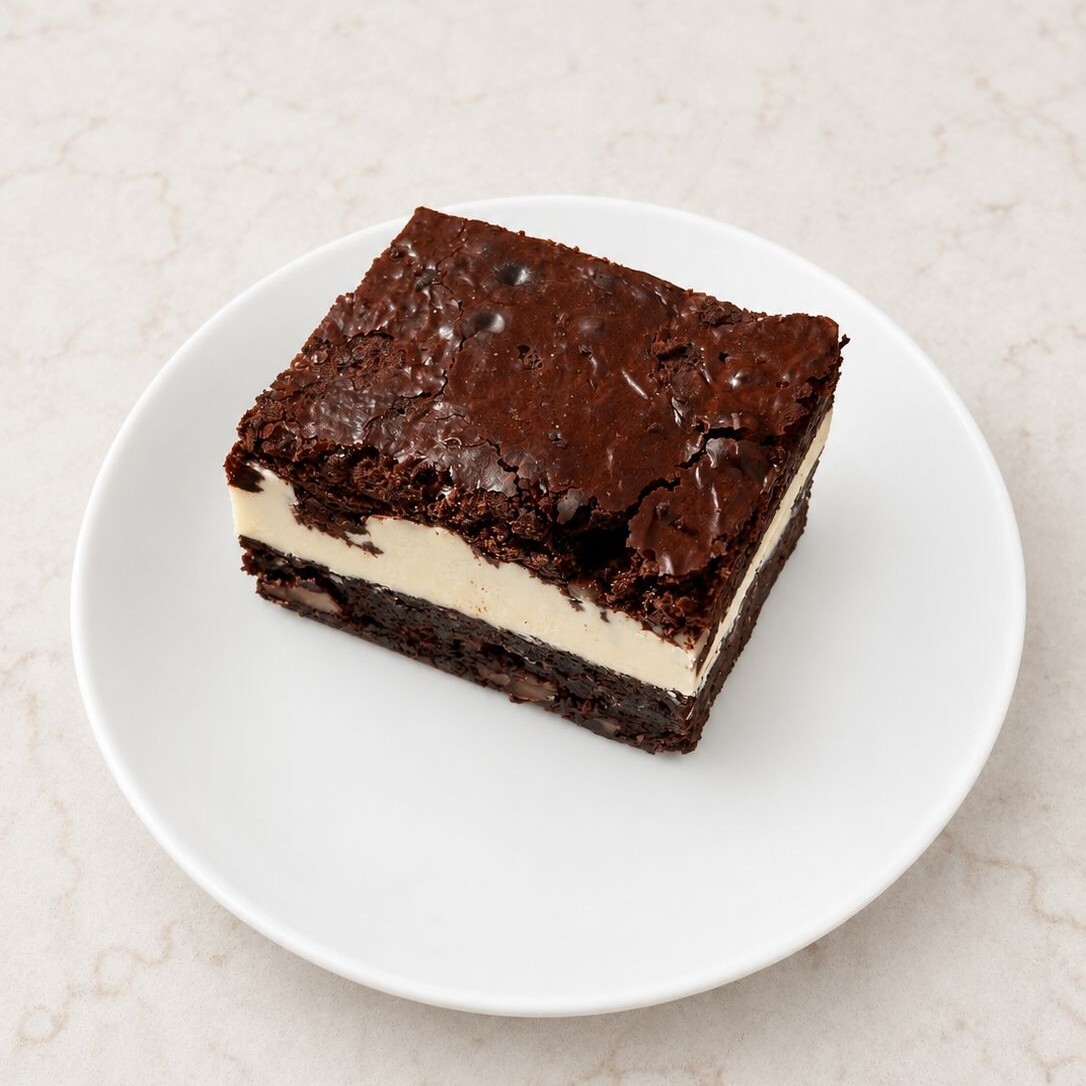 Beyaz Çikolatalı Brownie
