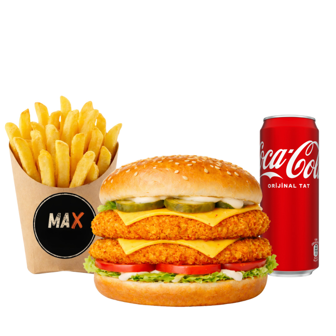 Double MaxChicken (Menü)