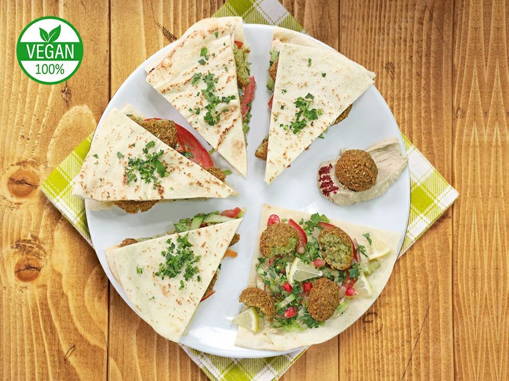 Falafel Quesadilla