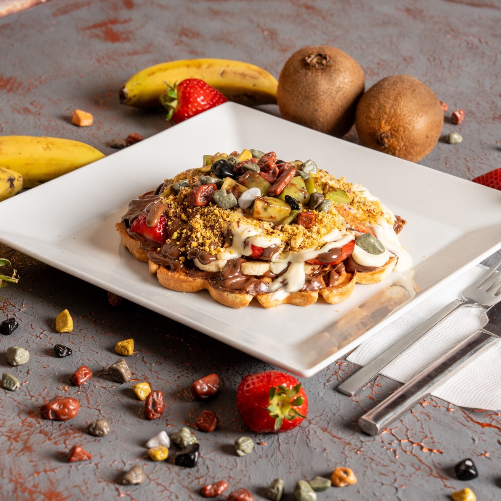 Kendi Waffle'nı Kendin Oluştur