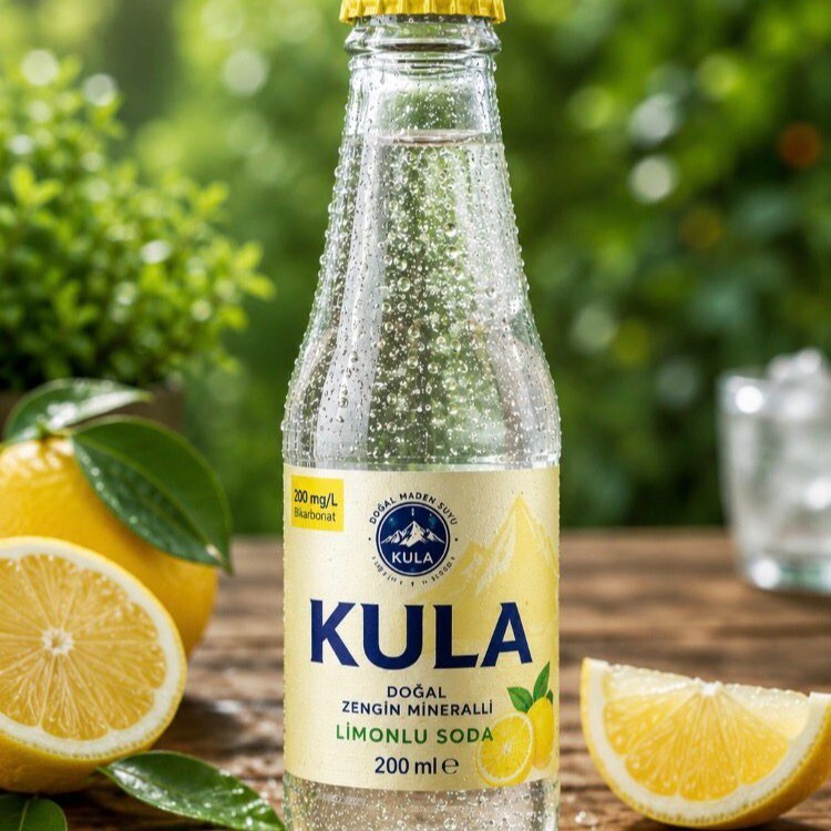 Limonlu Soda