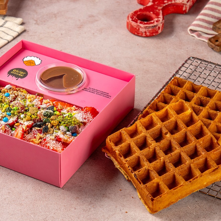 Double Brüksel Waffle (Çıtır Kalın Hamur)
