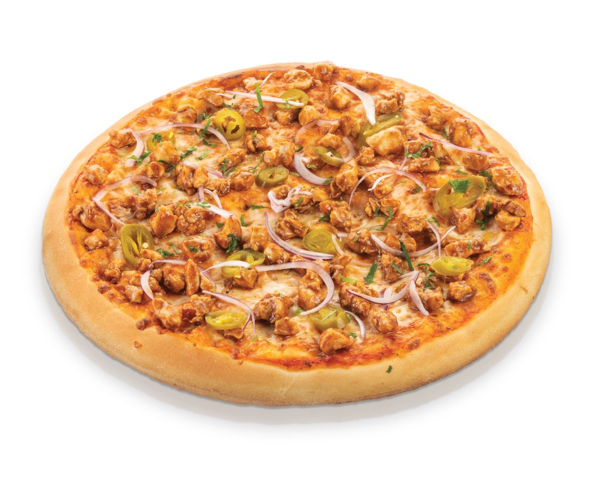 BBQ Chicken Pizza (Büyük)