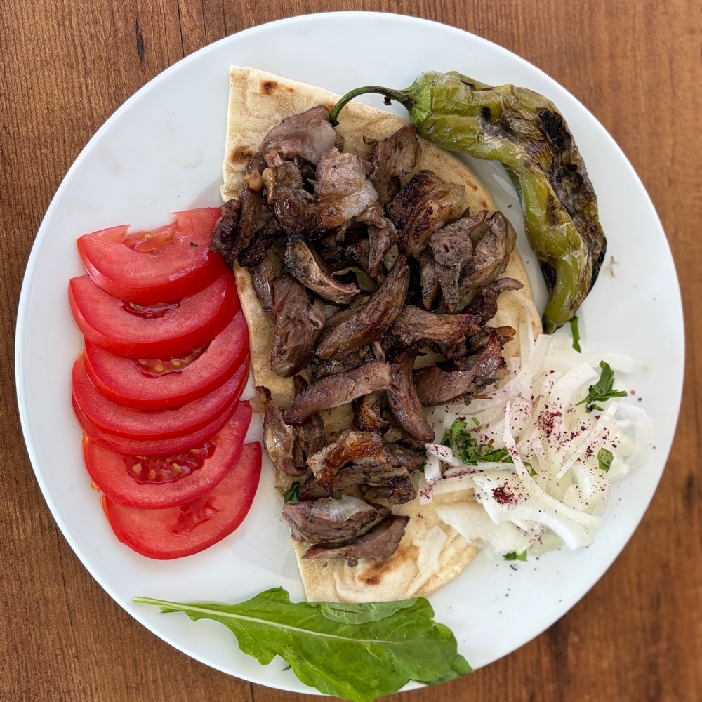 Cağ Kebabı (200 gr)porsiyon
