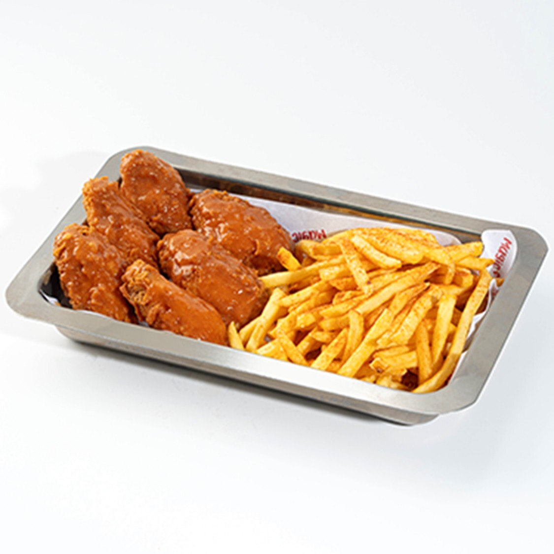 Honey Garlic Wings 6'lı