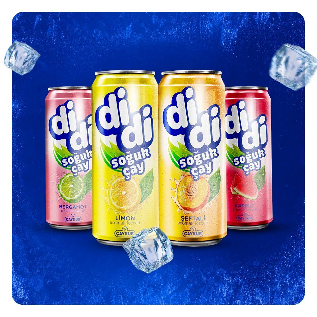 Didi Soğuk Çay (25 cl.)