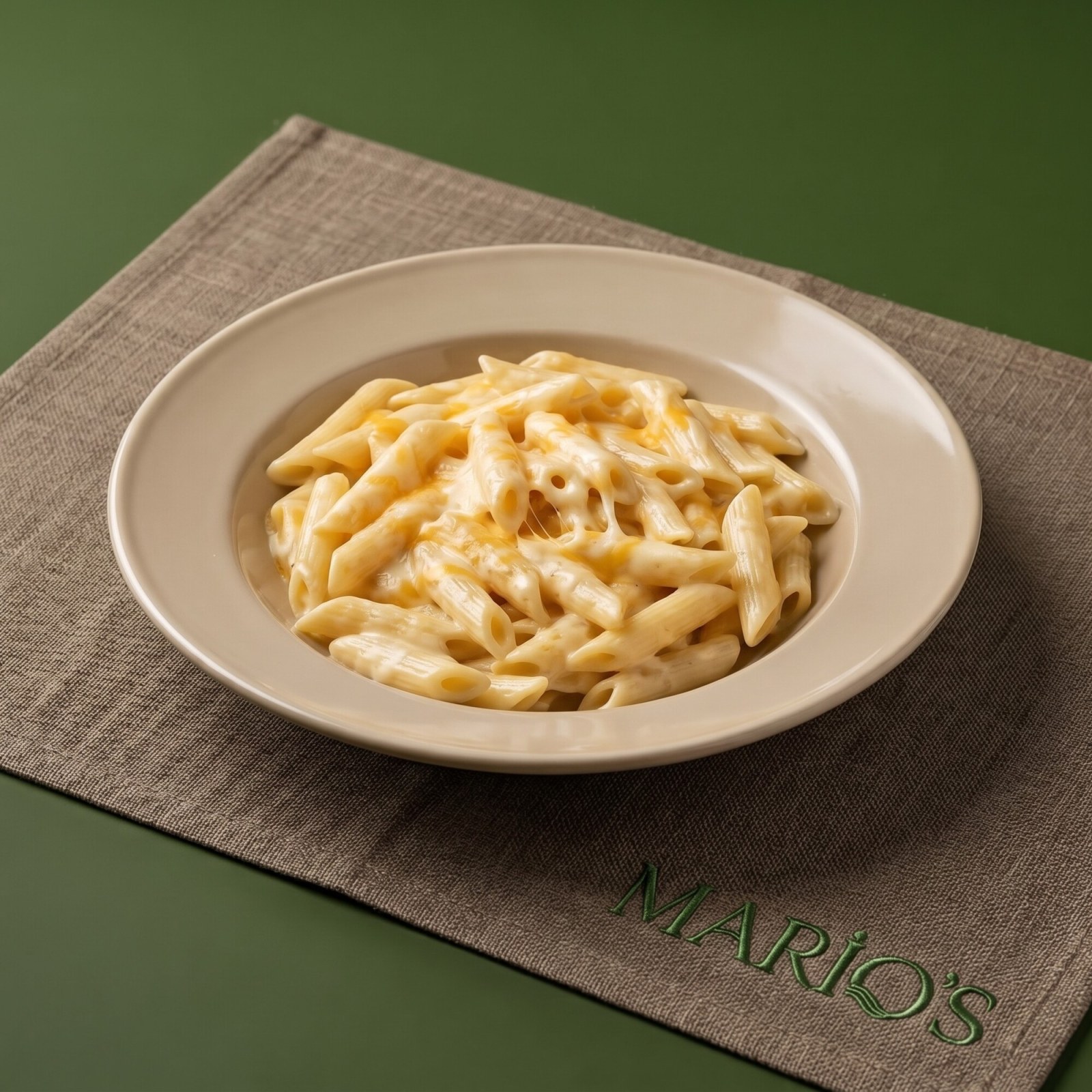 Cheddar Soslu Penne