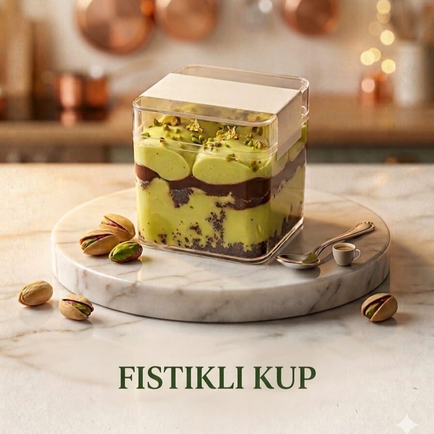 Fıstıklı Kup