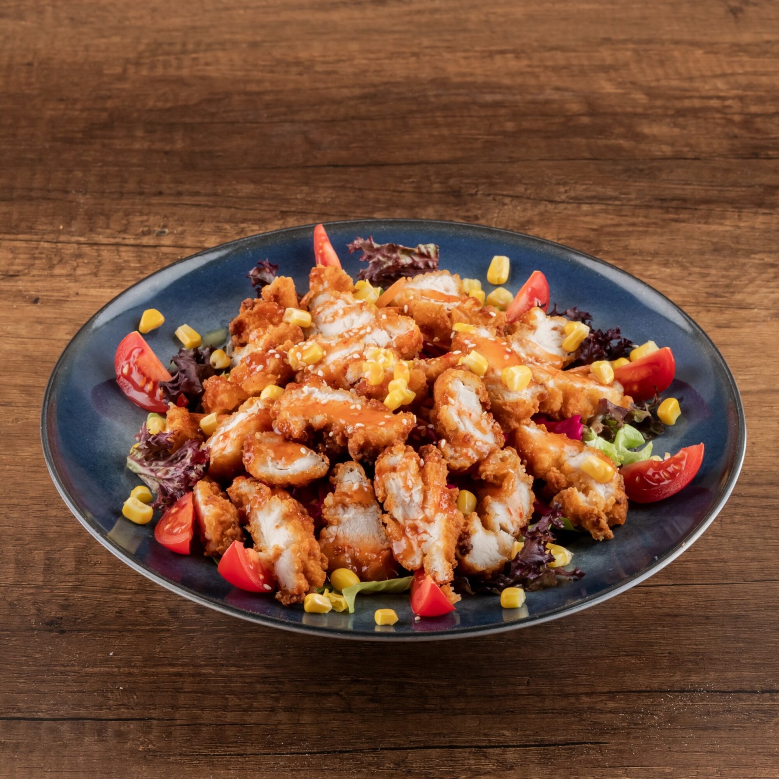 Çıtır Tavuk Salad