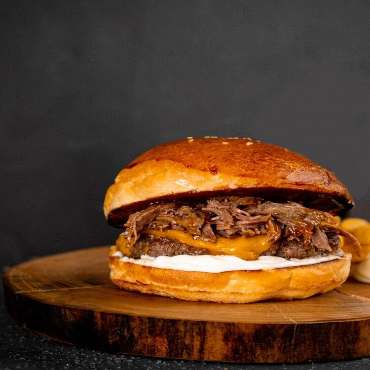 et tanburger+kutu kola