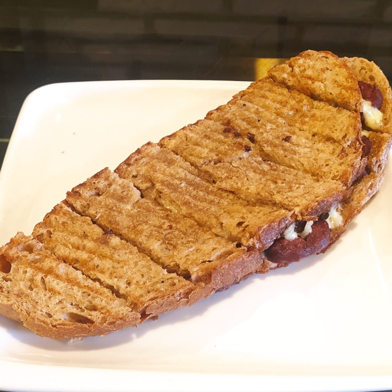 Trabzon Yarım Karışık Tost