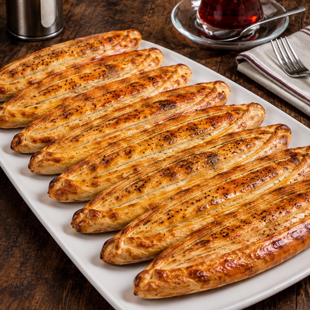 Patatesli Kır Pidesi