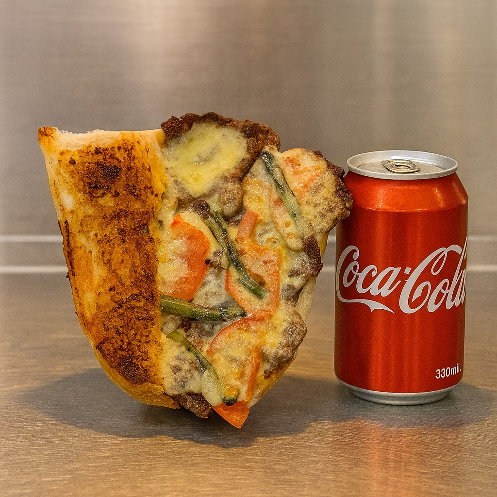 Kaşarlı Köfte Yarım Ekmek Menü