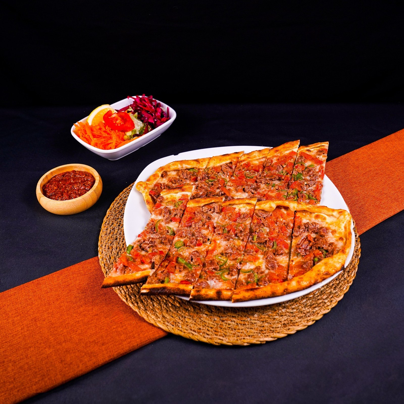 Kuşbaşılı Pide (50 cm.)