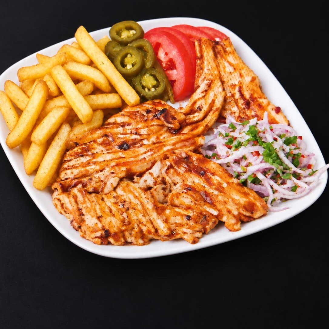 Tavuk Tabak Servis (150 gr)