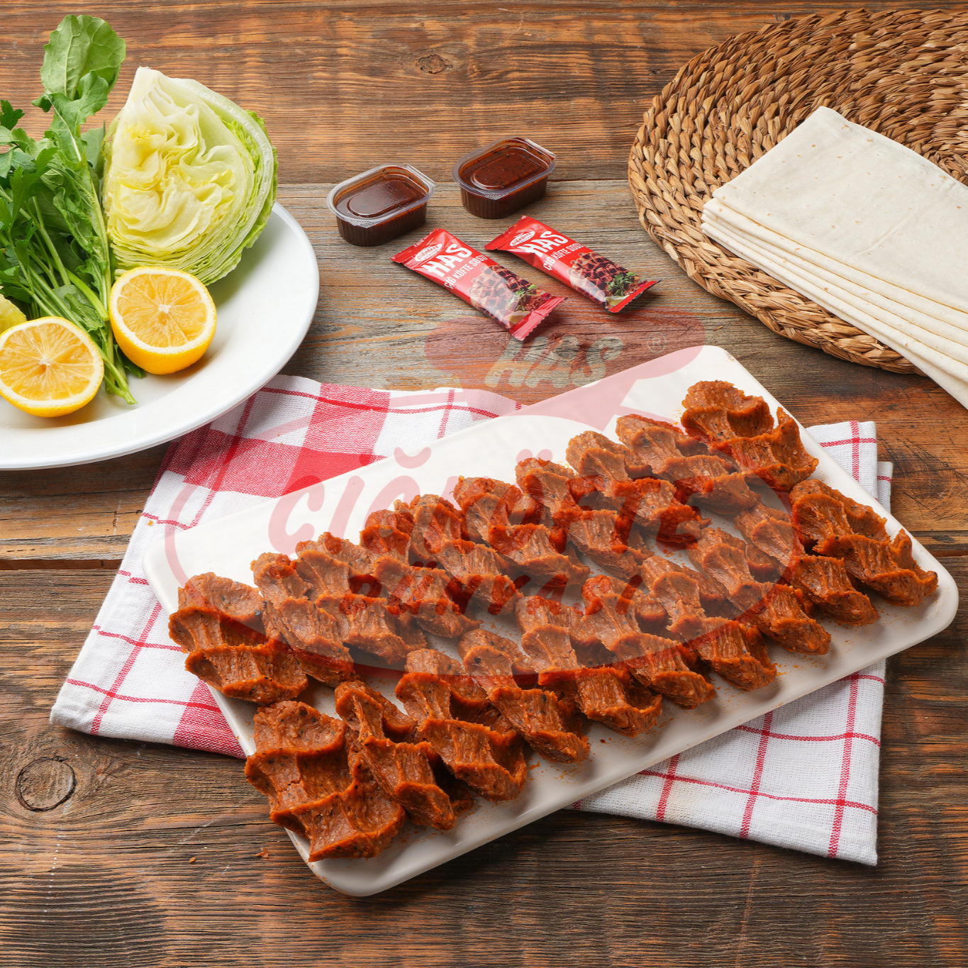 🌟Büyük Porsiyon (500 gr.) + Ayran 1.L🌟