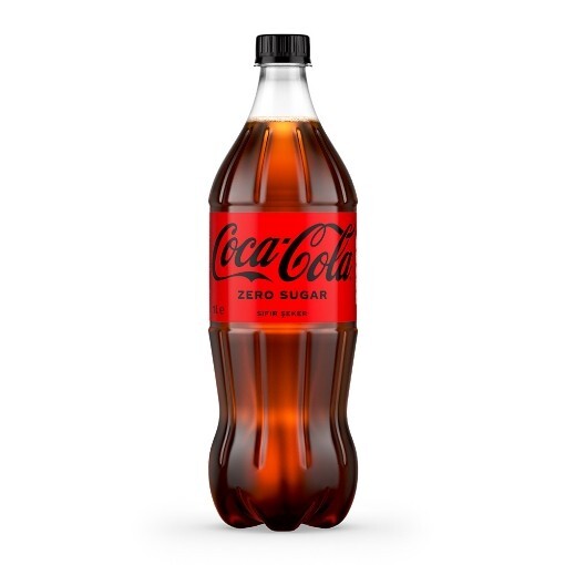 Coca-Cola Şekersiz (1 L.)