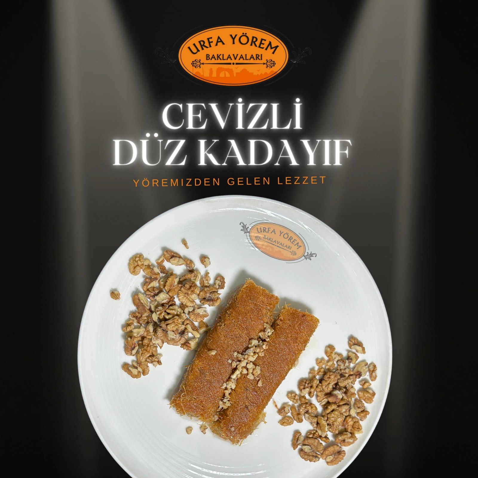 Cevizli Kadayıf