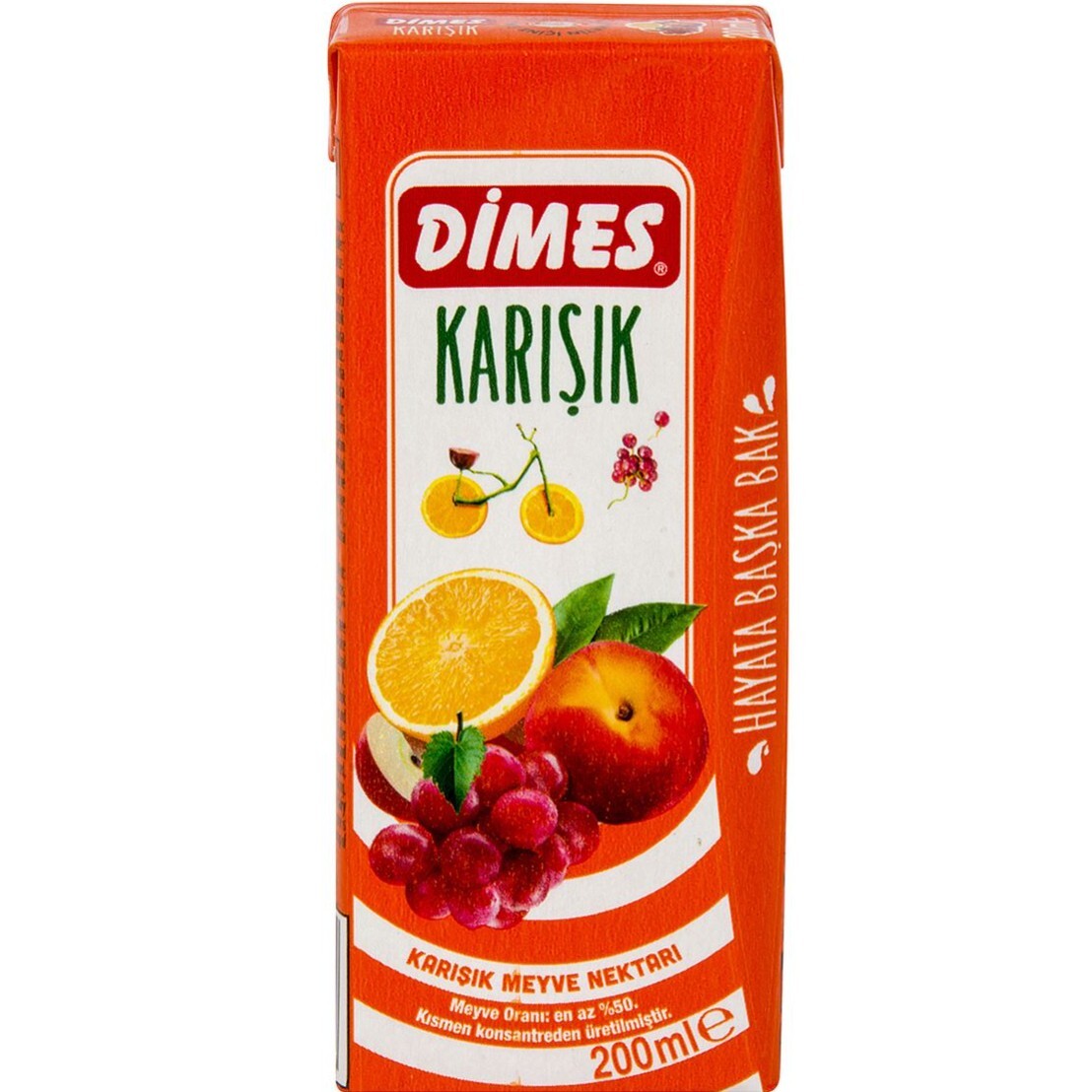 DİMES KARIŞIK MEYVE SUYU