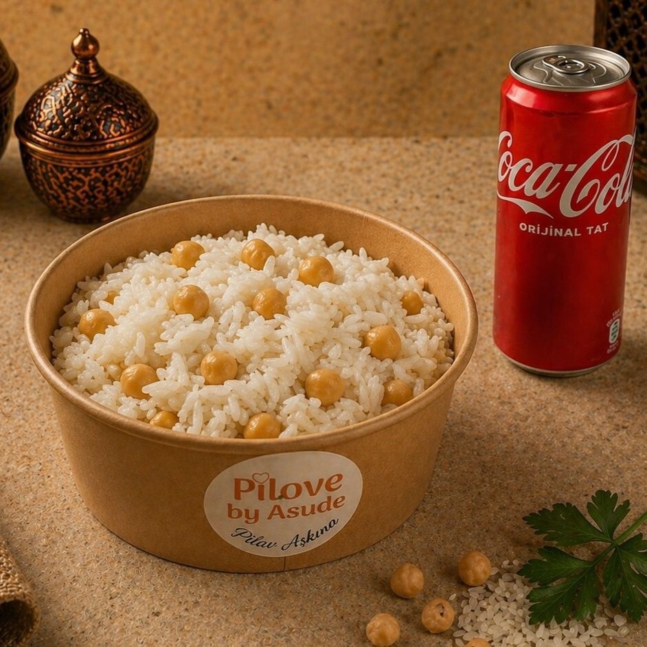 Nohutlu Tereyağlı Pilav Coca Cola Menü