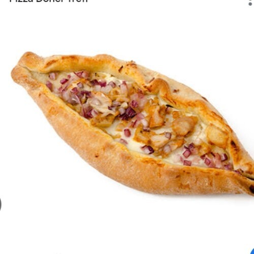Kaşarlı Dönerli Pide