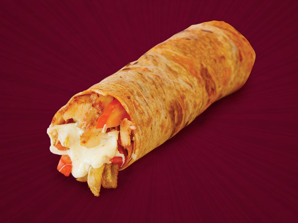 Kaşarlı Tavuk Döner Dürüm