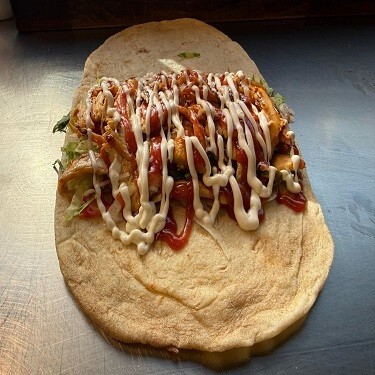 Eski Usul (100 gr) Tavuk Döner Dürüm