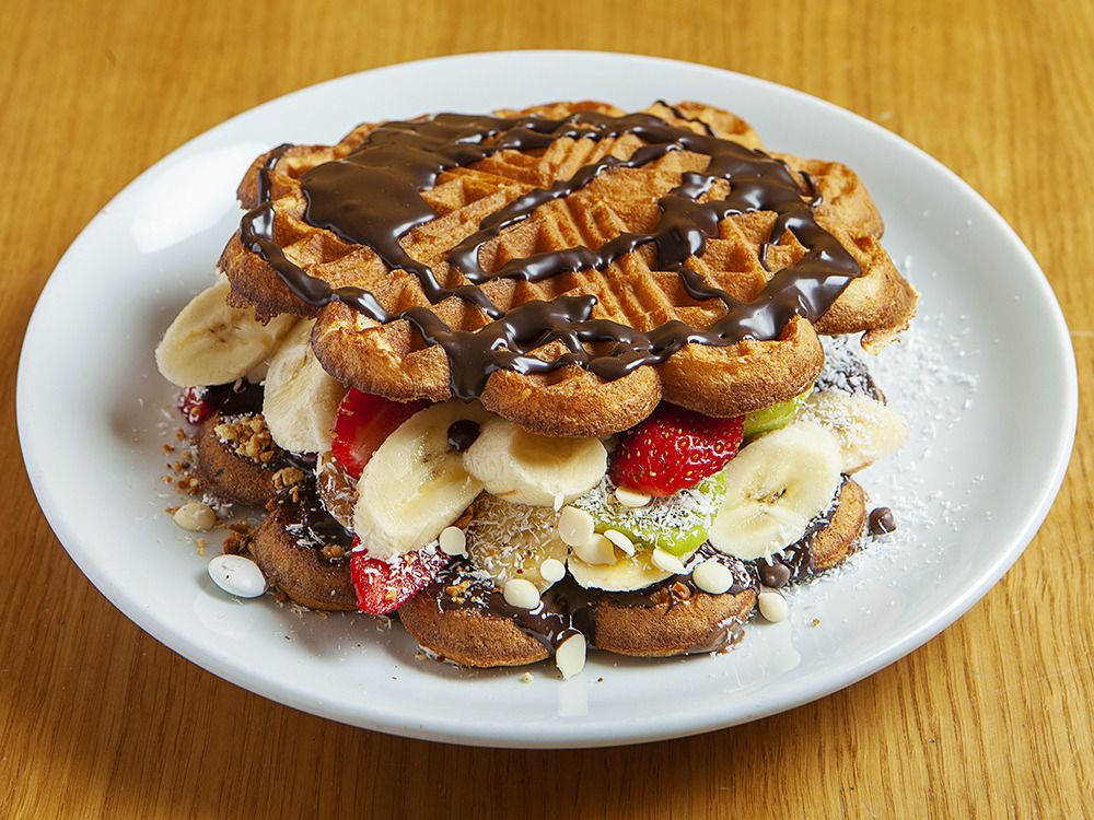 DOLU DOLU DUBLEX MİX WAFFLE