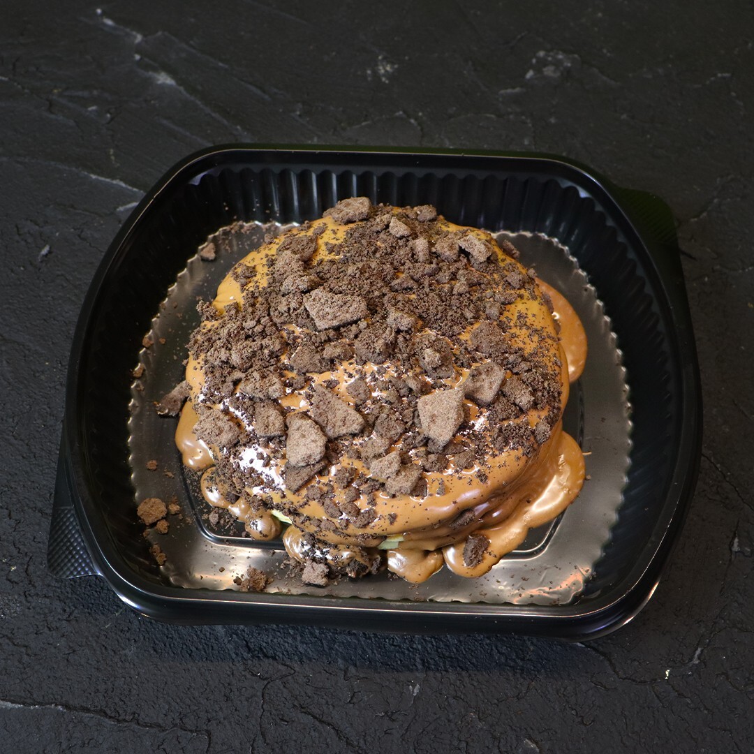 Nutellalı Oreolu Pancakes