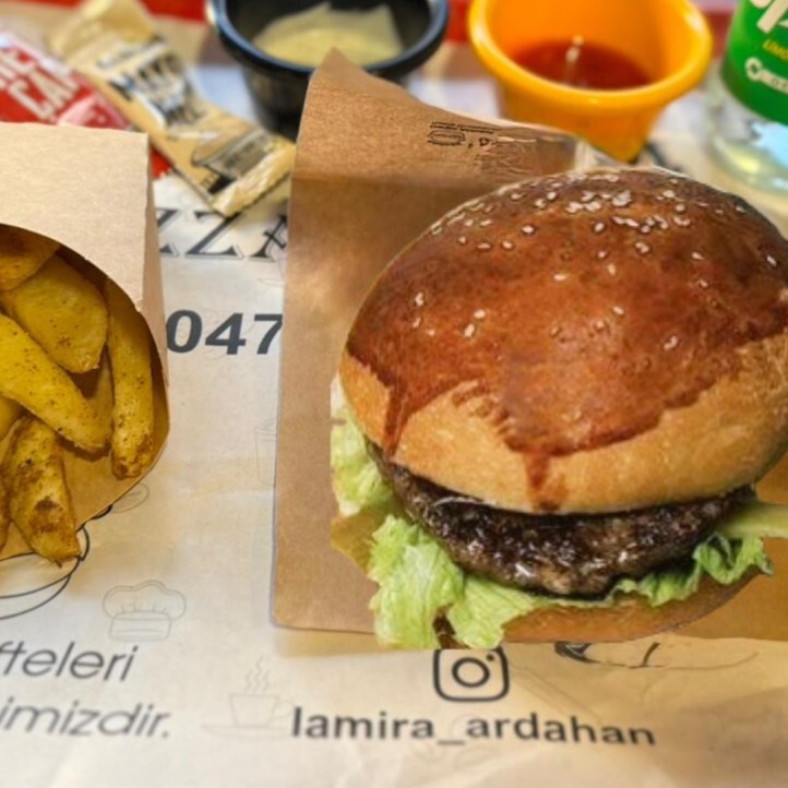 Çocuk Hamburger (Küçük Boy)