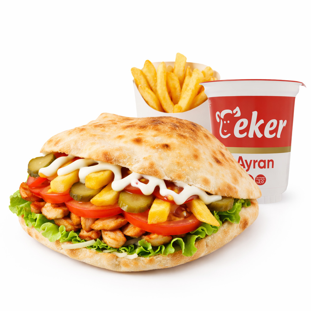 Gobit Döner Menü (100 gr)