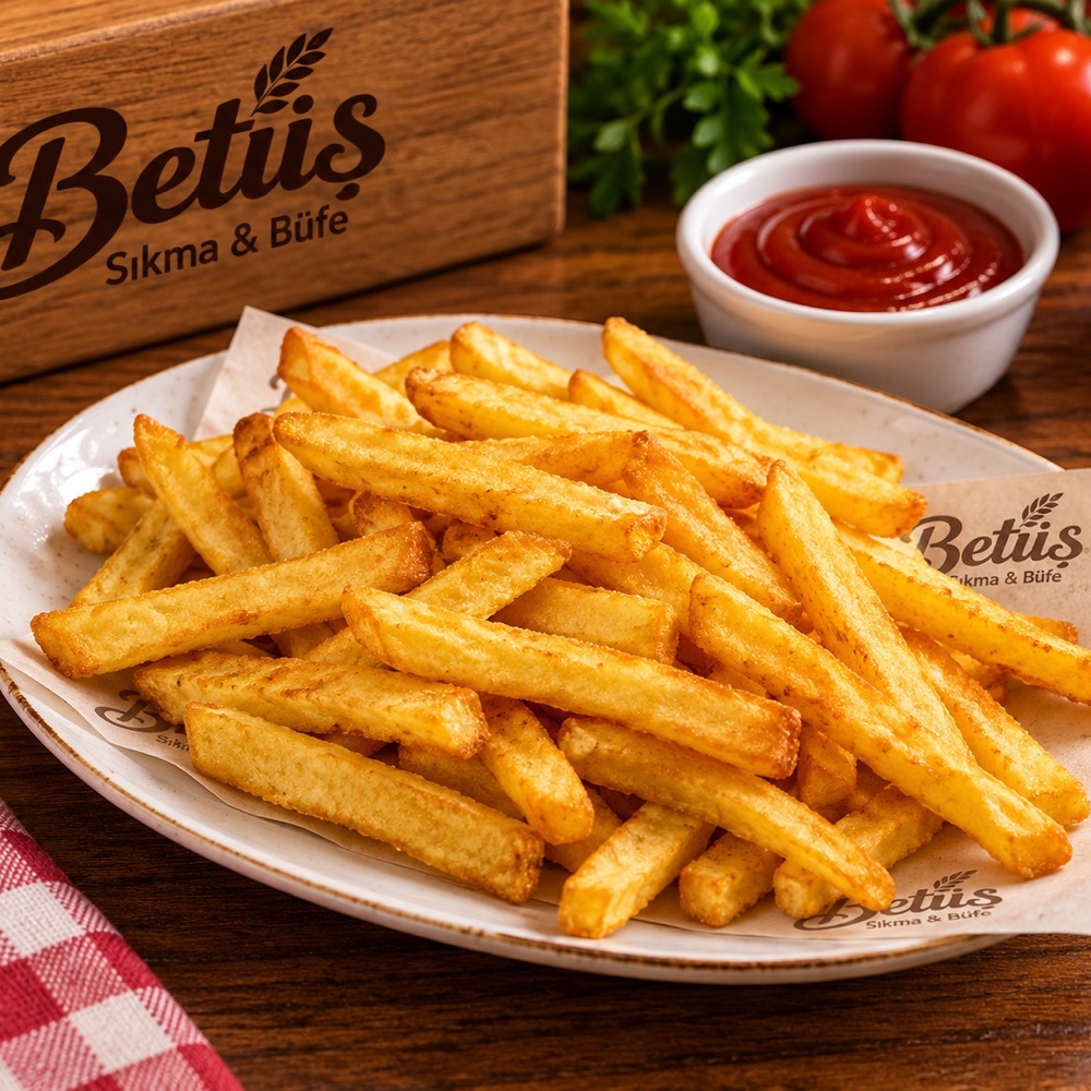 Patates Kızartması Porsiyon