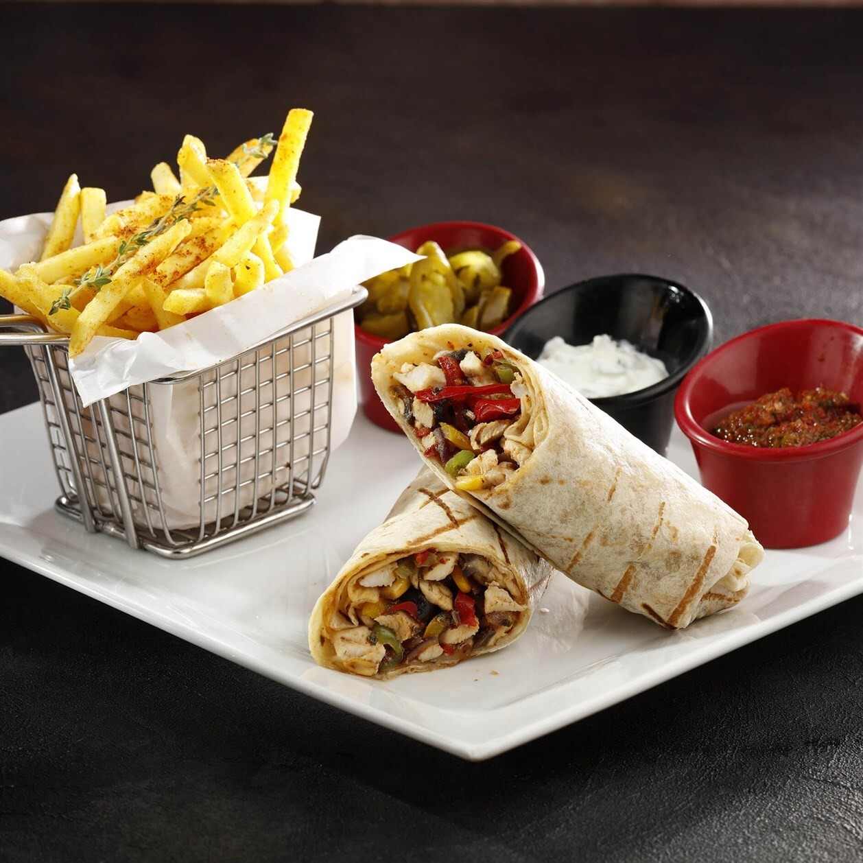 Tavuk Wrap