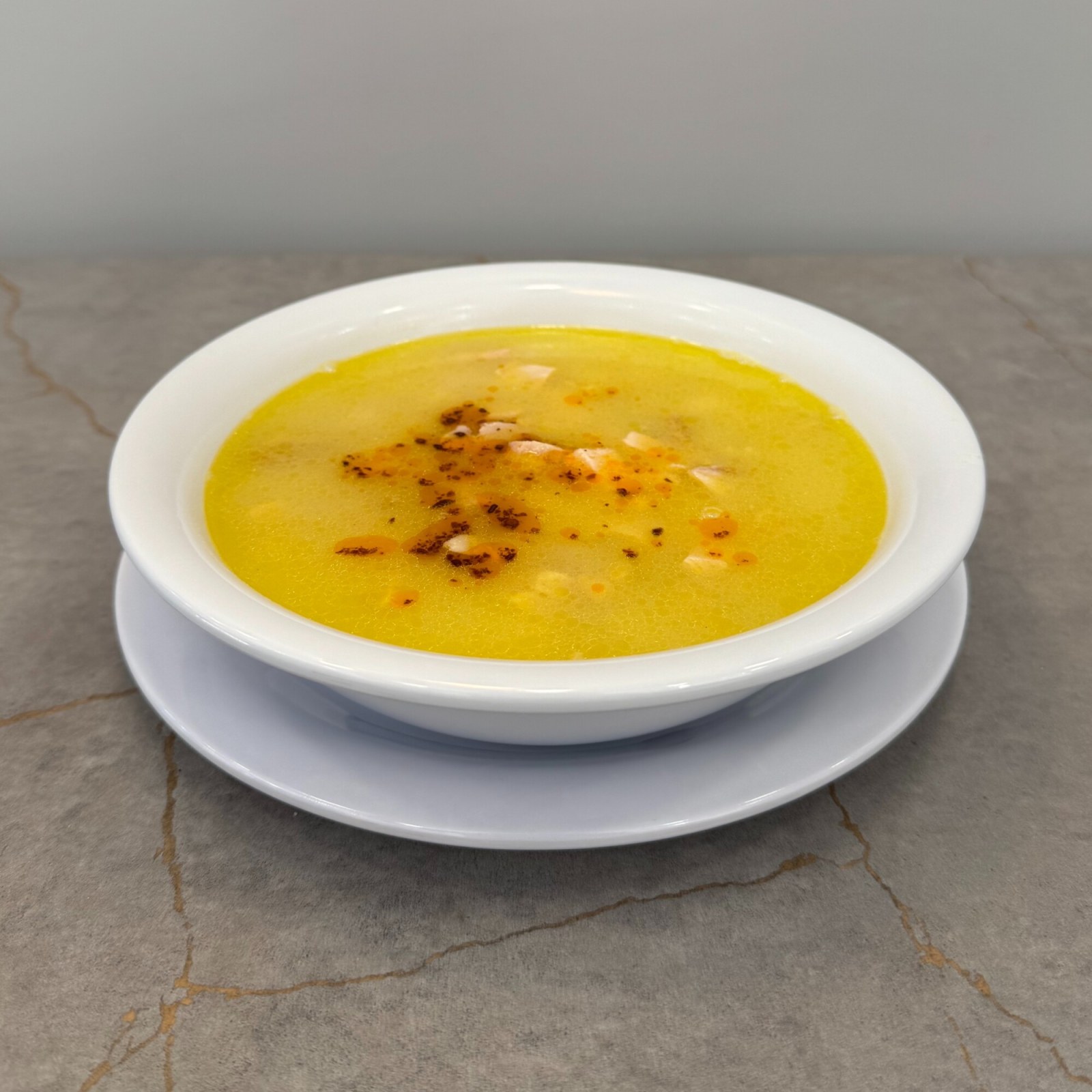 Tavuk Suyu Çorbası