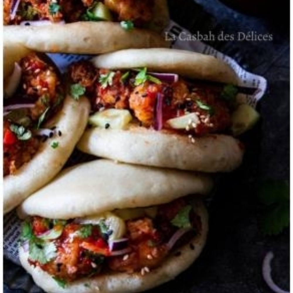 Sweet Chilli Soslu Chicken Bao