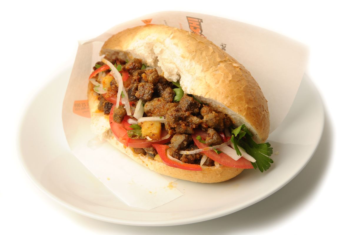 Tam Ekmek Arası Tavuk Ciğer