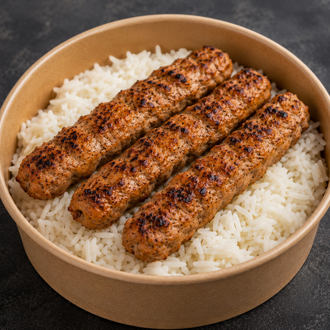 Pilav Üstü Tavuk Kebap