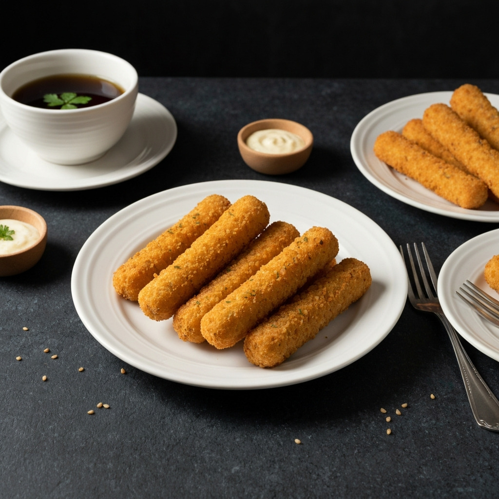 Mozzarella Sticks (6 Adet)