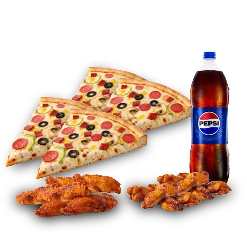 Dört Dilim Maximum Menü